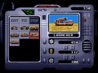 une photo d'Ã©cran de Dune II - Battle for Arrakis sur Sega Megadrive